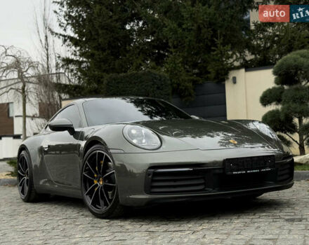 Зеленый Порше 911, объемом двигателя 2.98 л и пробегом 70 тыс. км за 119900 $, фото 1 на Automoto.ua