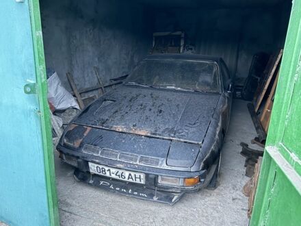 Порше 924 1979 в Запорожье на Automoto.ua Черный Порше 924, объемом двигателя 2 л и пробегом 90 тыс. км за 3000 $, фото 1 на Automoto.ua