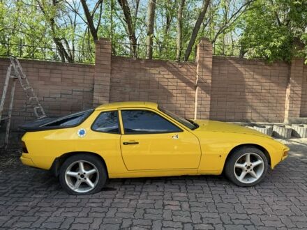Порше 924 1980 в Каменское - Днепродзержинск на Automoto.ua Желтый Порше 924, объемом двигателя 2 л и пробегом 200 тыс. км за 4000 $, фото 1 на Automoto.ua