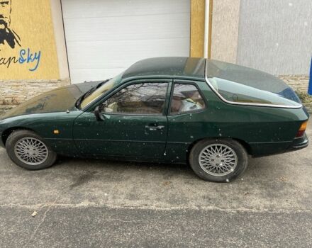 Зеленый Порше 924, объемом двигателя 2 л и пробегом 83 тыс. км за 8500 $, фото 4 на Automoto.ua