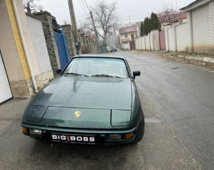 Зеленый Порше 924, объемом двигателя 2 л и пробегом 83 тыс. км за 8500 $, фото 2 на Automoto.ua