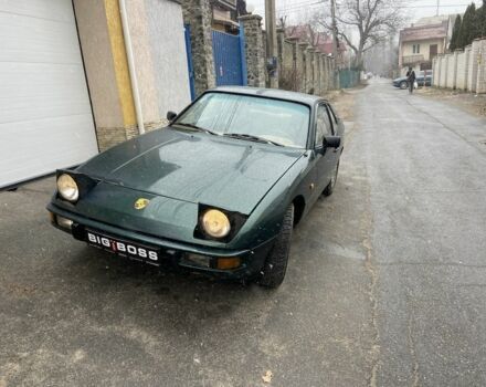 Зеленый Порше 924, объемом двигателя 2 л и пробегом 83 тыс. км за 8500 $, фото 1 на Automoto.ua