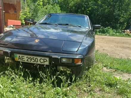 Черный Порше 944, объемом двигателя 2.5 л и пробегом 120 тыс. км за 8489 $, фото 1 на Automoto.ua
