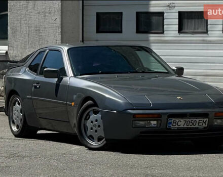 Сірий Порше 944, об'ємом двигуна 3 л та пробігом 28 тис. км за 27000 $, фото 1 на Automoto.ua