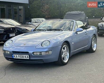 Синий Порше 968, объемом двигателя 2.99 л и пробегом 112 тыс. км за 39000 $, фото 6 на Automoto.ua