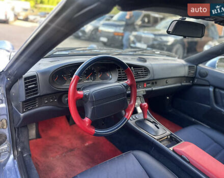 Синий Порше 968, объемом двигателя 2.99 л и пробегом 112 тыс. км за 39000 $, фото 17 на Automoto.ua