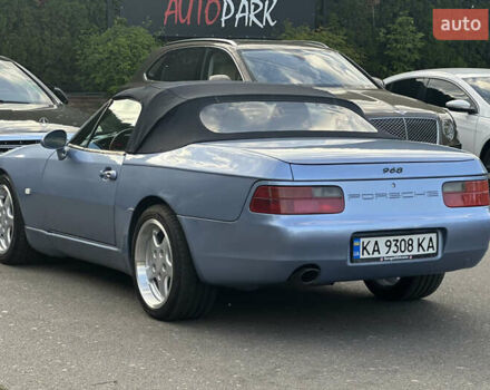Синий Порше 968, объемом двигателя 2.99 л и пробегом 112 тыс. км за 39000 $, фото 11 на Automoto.ua