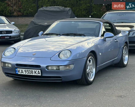 Синий Порше 968, объемом двигателя 2.99 л и пробегом 112 тыс. км за 39000 $, фото 1 на Automoto.ua