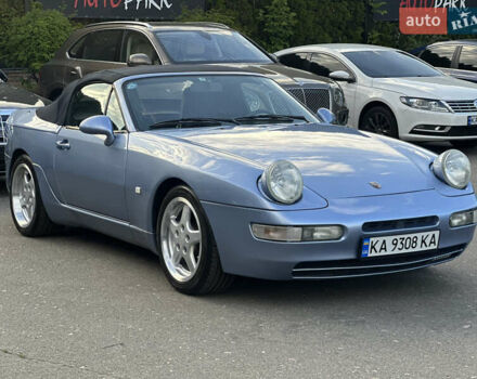 Синий Порше 968, объемом двигателя 2.99 л и пробегом 112 тыс. км за 39000 $, фото 3 на Automoto.ua