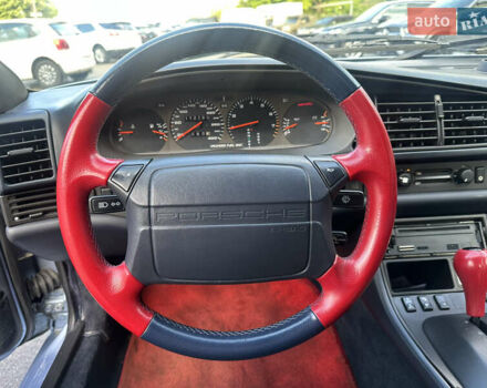 Синий Порше 968, объемом двигателя 2.99 л и пробегом 112 тыс. км за 39000 $, фото 18 на Automoto.ua