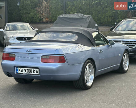 Синий Порше 968, объемом двигателя 2.99 л и пробегом 112 тыс. км за 39000 $, фото 10 на Automoto.ua