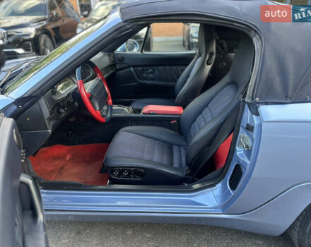 Синий Порше 968, объемом двигателя 2.99 л и пробегом 112 тыс. км за 39000 $, фото 14 на Automoto.ua
