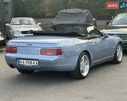 Синий Порше 968, объемом двигателя 2.99 л и пробегом 112 тыс. км за 39000 $, фото 9 на Automoto.ua