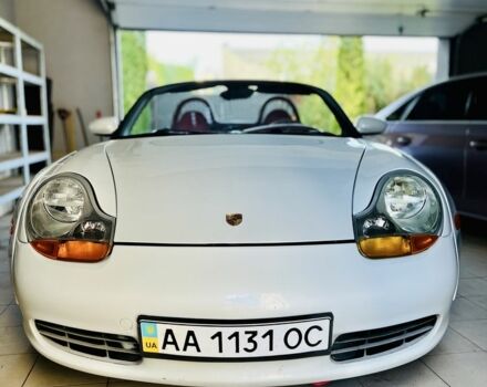 Белый Порше Бокстер, объемом двигателя 2.7 л и пробегом 145 тыс. км за 18999 $, фото 8 на Automoto.ua