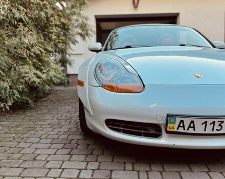 Белый Порше Бокстер, объемом двигателя 2.7 л и пробегом 145 тыс. км за 18999 $, фото 7 на Automoto.ua