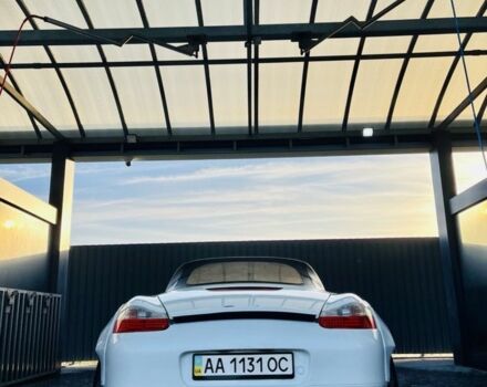 Белый Порше Бокстер, объемом двигателя 2.7 л и пробегом 145 тыс. км за 18999 $, фото 20 на Automoto.ua