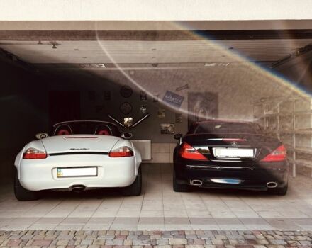 Белый Порше Бокстер, объемом двигателя 2.7 л и пробегом 145 тыс. км за 18999 $, фото 16 на Automoto.ua