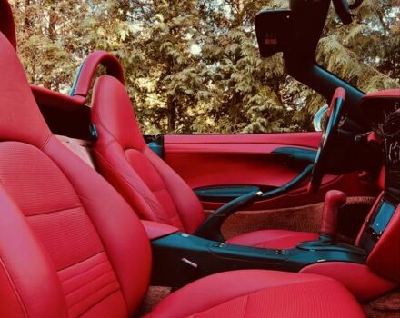 Белый Порше Бокстер, объемом двигателя 2.7 л и пробегом 145 тыс. км за 18999 $, фото 14 на Automoto.ua