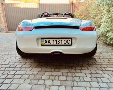 Белый Порше Бокстер, объемом двигателя 2.7 л и пробегом 145 тыс. км за 18999 $, фото 3 на Automoto.ua