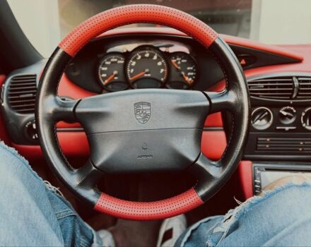 Белый Порше Бокстер, объемом двигателя 2.7 л и пробегом 145 тыс. км за 18999 $, фото 9 на Automoto.ua