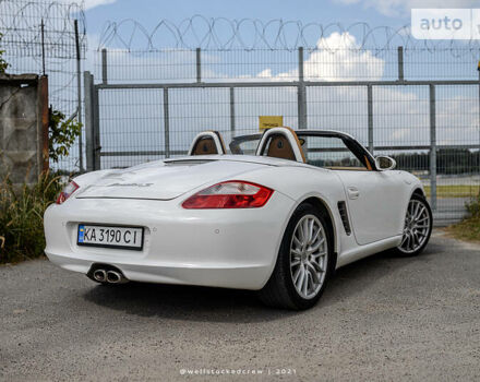 Білий Порше Boxster, об'ємом двигуна 3.4 л та пробігом 93 тис. км за 30000 $, фото 35 на Automoto.ua