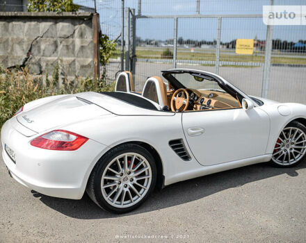 Білий Порше Boxster, об'ємом двигуна 3.4 л та пробігом 93 тис. км за 30000 $, фото 27 на Automoto.ua