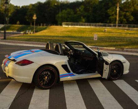 Порше Бокстер 2009 в Одессе на Automoto.ua Белый Порше Бокстер, объемом двигателя 2.89 л и пробегом 208 тыс. км за 27999 $, фото 2 на Automoto.ua