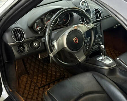 Порше Бокстер 2009 в Одессе на Automoto.ua Белый Порше Бокстер, объемом двигателя 2.89 л и пробегом 208 тыс. км за 27999 $, фото 16 на Automoto.ua