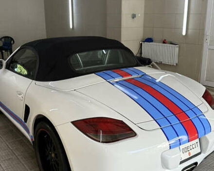 Порше Бокстер 2009 в Одессе на Automoto.ua Белый Порше Бокстер, объемом двигателя 2.89 л и пробегом 208 тыс. км за 27999 $, фото 5 на Automoto.ua