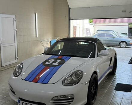 Порше Бокстер 2009 в Одессе на Automoto.ua Белый Порше Бокстер, объемом двигателя 2.89 л и пробегом 208 тыс. км за 27999 $, фото 4 на Automoto.ua