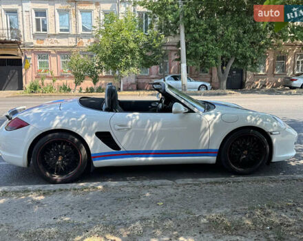 Порше Бокстер 2009 в Одессе на Automoto.ua Белый Порше Бокстер, объемом двигателя 2.89 л и пробегом 208 тыс. км за 27999 $, фото 9 на Automoto.ua