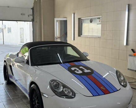 Порше Бокстер 2009 в Одессе на Automoto.ua Белый Порше Бокстер, объемом двигателя 2.89 л и пробегом 208 тыс. км за 27999 $, фото 3 на Automoto.ua