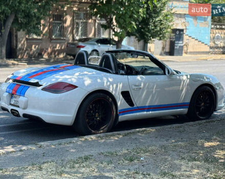 Порше Бокстер 2009 в Одессе на Automoto.ua Белый Порше Бокстер, объемом двигателя 2.89 л и пробегом 208 тыс. км за 27999 $, фото 8 на Automoto.ua