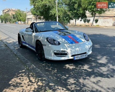 Порше Бокстер 2009 в Одессе на Automoto.ua Белый Порше Бокстер, объемом двигателя 2.89 л и пробегом 208 тыс. км за 27999 $, фото 10 на Automoto.ua