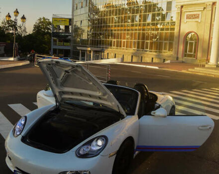 Порше Бокстер 2009 в Одессе на Automoto.ua Белый Порше Бокстер, объемом двигателя 2.89 л и пробегом 208 тыс. км за 27999 $, фото 1 на Automoto.ua