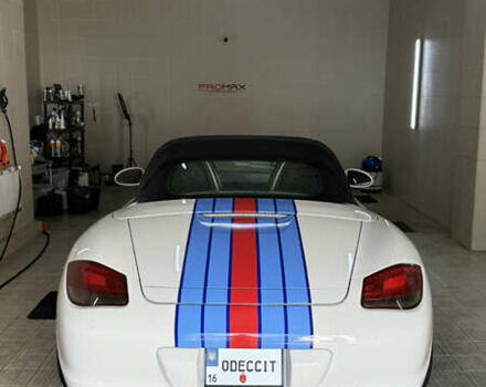 Порше Бокстер 2009 в Одессе на Automoto.ua Белый Порше Бокстер, объемом двигателя 2.89 л и пробегом 208 тыс. км за 27999 $, фото 6 на Automoto.ua