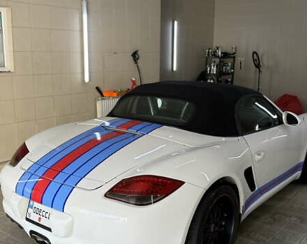 Порше Бокстер 2009 в Одессе на Automoto.ua Белый Порше Бокстер, объемом двигателя 2.89 л и пробегом 208 тыс. км за 27999 $, фото 7 на Automoto.ua