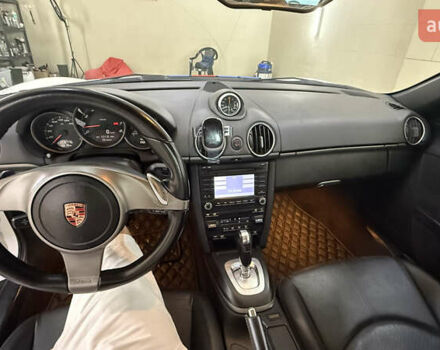 Порше Бокстер 2009 в Одессе на Automoto.ua Белый Порше Бокстер, объемом двигателя 2.89 л и пробегом 208 тыс. км за 27999 $, фото 11 на Automoto.ua