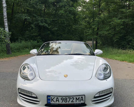 Порше Бокстер 2011 в Киеве на Automoto.ua Белый Порше Бокстер, объемом двигателя 2.89 л и пробегом 111 тыс. км за 32000 $, фото 8 на Automoto.ua