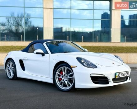 Білий Порше Boxster, об'ємом двигуна 3.44 л та пробігом 121 тис. км за 41500 $, фото 2 на Automoto.ua