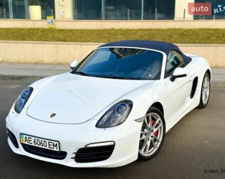 Білий Порше Boxster, об'ємом двигуна 3.44 л та пробігом 121 тис. км за 41500 $, фото 3 на Automoto.ua
