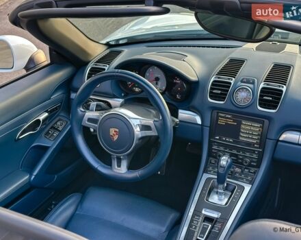 Білий Порше Boxster, об'ємом двигуна 3.44 л та пробігом 121 тис. км за 41500 $, фото 32 на Automoto.ua