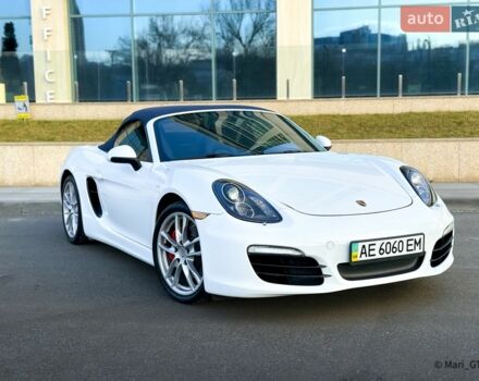 Білий Порше Boxster, об'ємом двигуна 3.44 л та пробігом 121 тис. км за 41500 $, фото 4 на Automoto.ua
