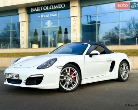 Білий Порше Boxster, об'ємом двигуна 3.44 л та пробігом 121 тис. км за 41500 $, фото 1 на Automoto.ua