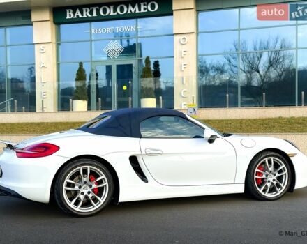 Білий Порше Boxster, об'ємом двигуна 3.44 л та пробігом 121 тис. км за 41500 $, фото 5 на Automoto.ua