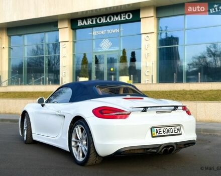 Білий Порше Boxster, об'ємом двигуна 3.44 л та пробігом 121 тис. км за 41500 $, фото 6 на Automoto.ua