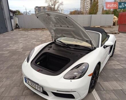 Белый Порше Бокстер, объемом двигателя 1.99 л и пробегом 11 тыс. км за 53500 $, фото 68 на Automoto.ua