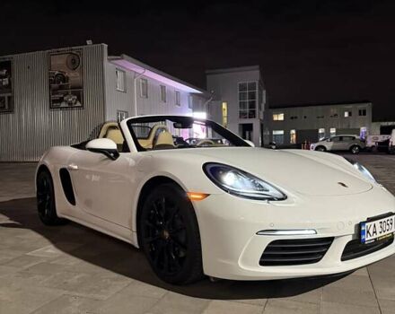 Белый Порше Бокстер, объемом двигателя 1.99 л и пробегом 11 тыс. км за 53500 $, фото 11 на Automoto.ua