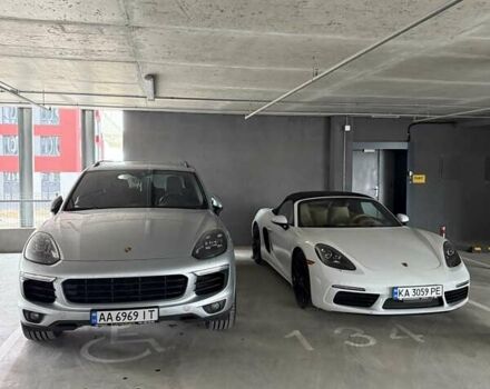 Белый Порше Бокстер, объемом двигателя 1.99 л и пробегом 11 тыс. км за 53500 $, фото 77 на Automoto.ua