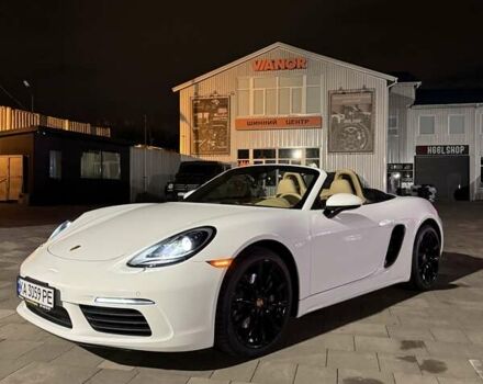 Белый Порше Бокстер, объемом двигателя 1.99 л и пробегом 11 тыс. км за 53500 $, фото 7 на Automoto.ua